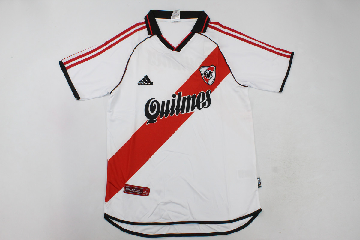 AAA Quality River Plate 00/01 Home Soccer Jersey